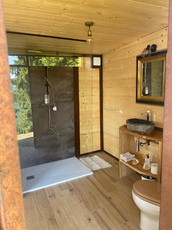 Suxen Nature Experience - Lodge Con Vista Panoramica Prepotto  Eksteriør bilde