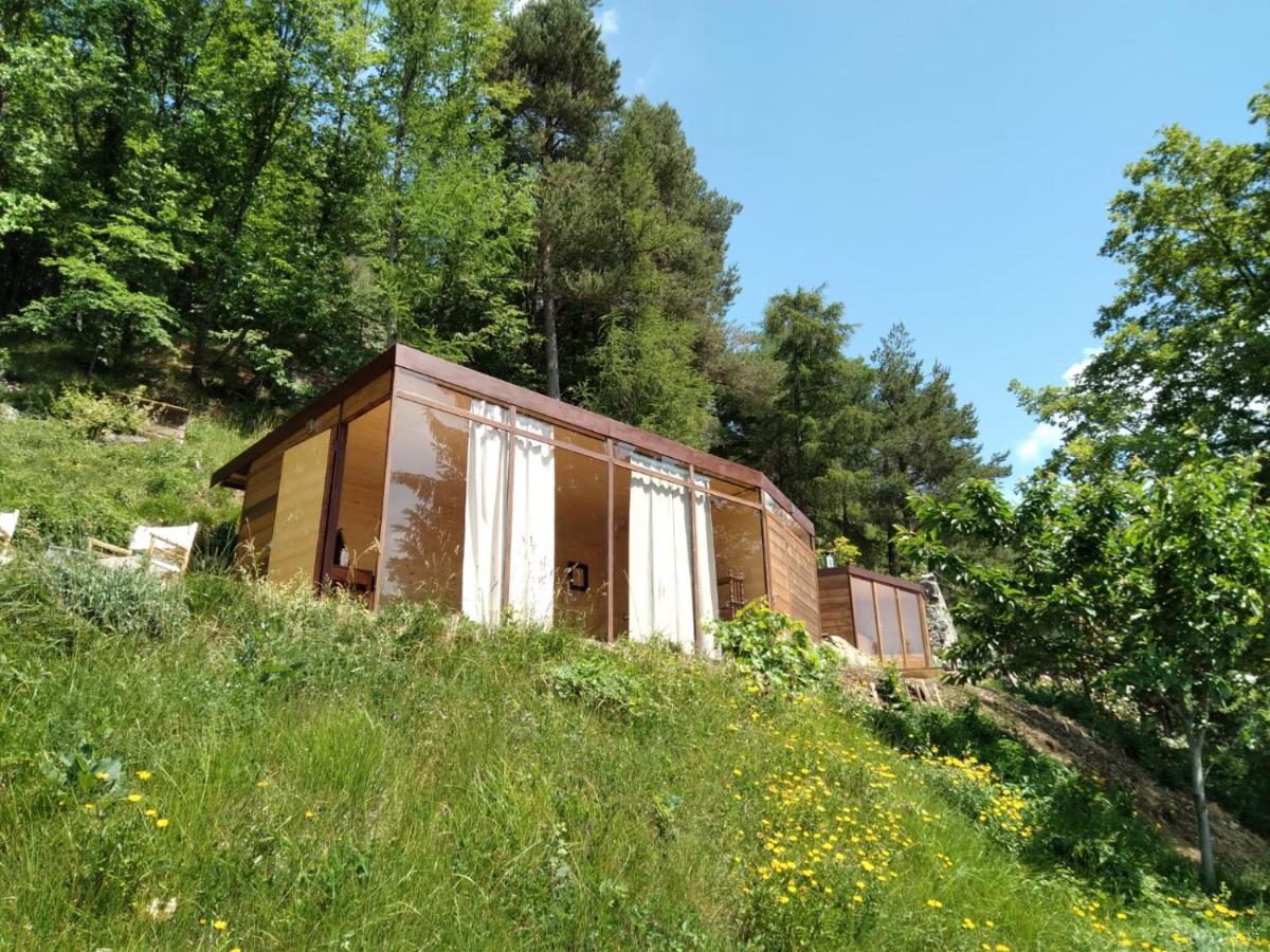 Suxen Nature Experience - Lodge Con Vista Panoramica Prepotto  Eksteriør bilde