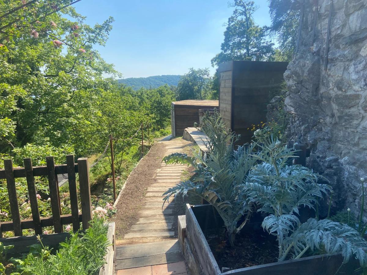 Suxen Nature Experience - Lodge Con Vista Panoramica Prepotto  Eksteriør bilde