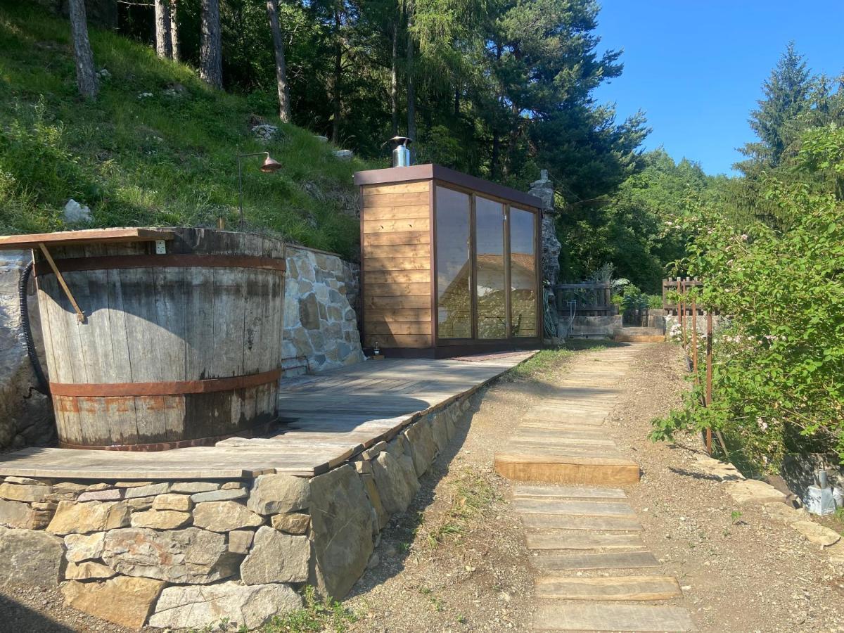 Suxen Nature Experience - Lodge Con Vista Panoramica Prepotto  Eksteriør bilde