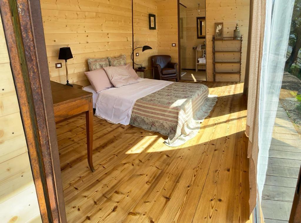Suxen Nature Experience - Lodge Con Vista Panoramica Prepotto  Eksteriør bilde