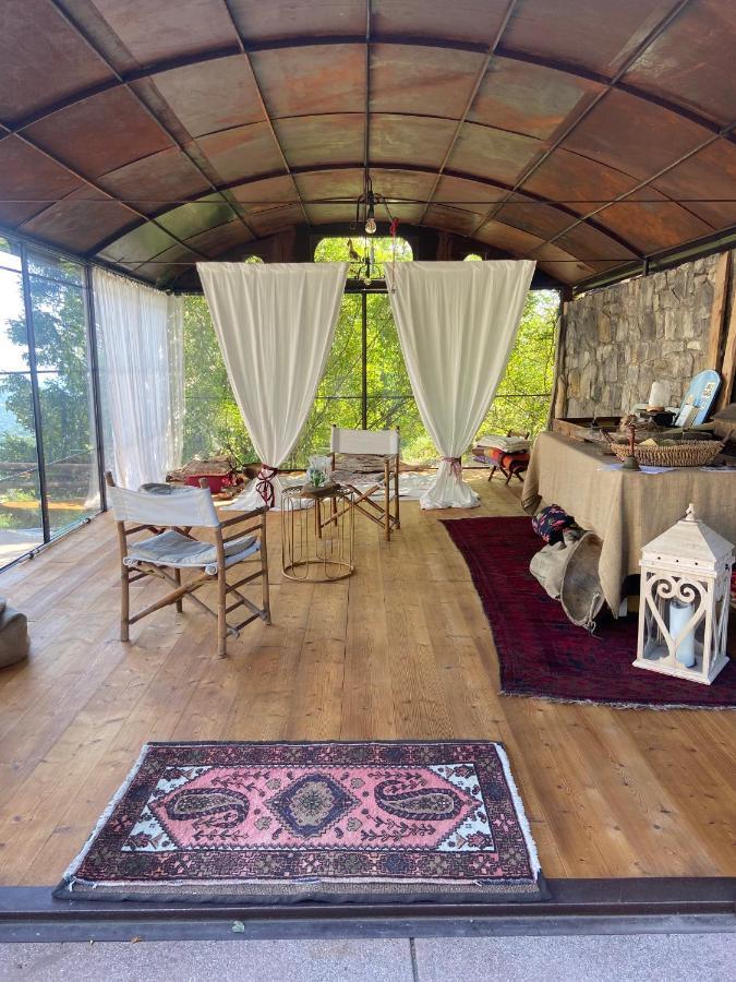 Suxen Nature Experience - Lodge Con Vista Panoramica Prepotto  Eksteriør bilde