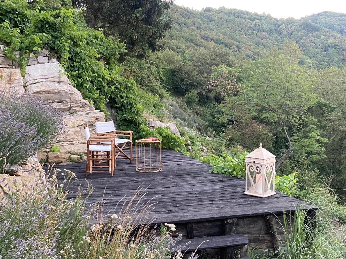 Suxen Nature Experience - Lodge Con Vista Panoramica Prepotto  Eksteriør bilde