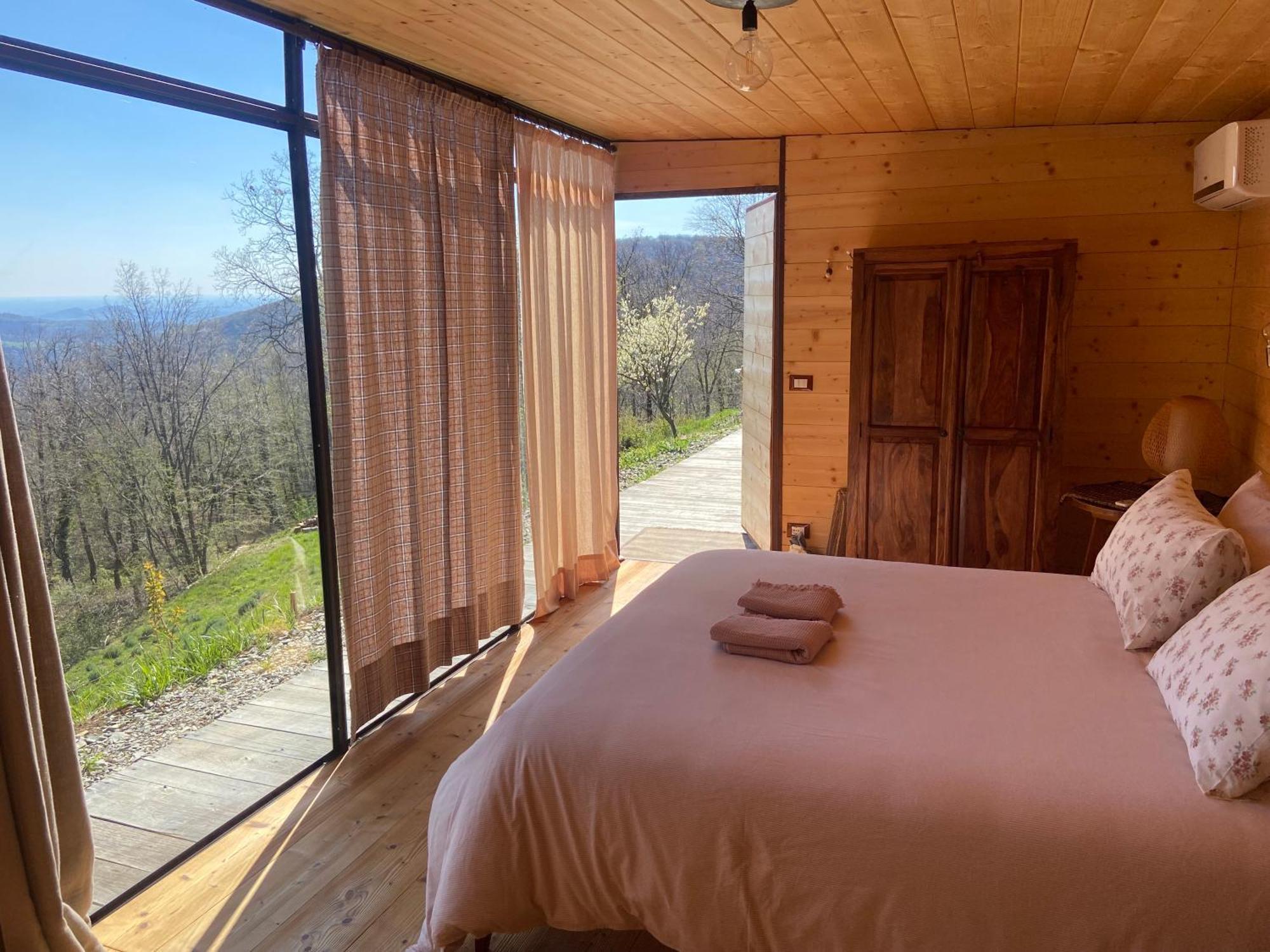 Suxen Nature Experience - Lodge Con Vista Panoramica Prepotto  Eksteriør bilde