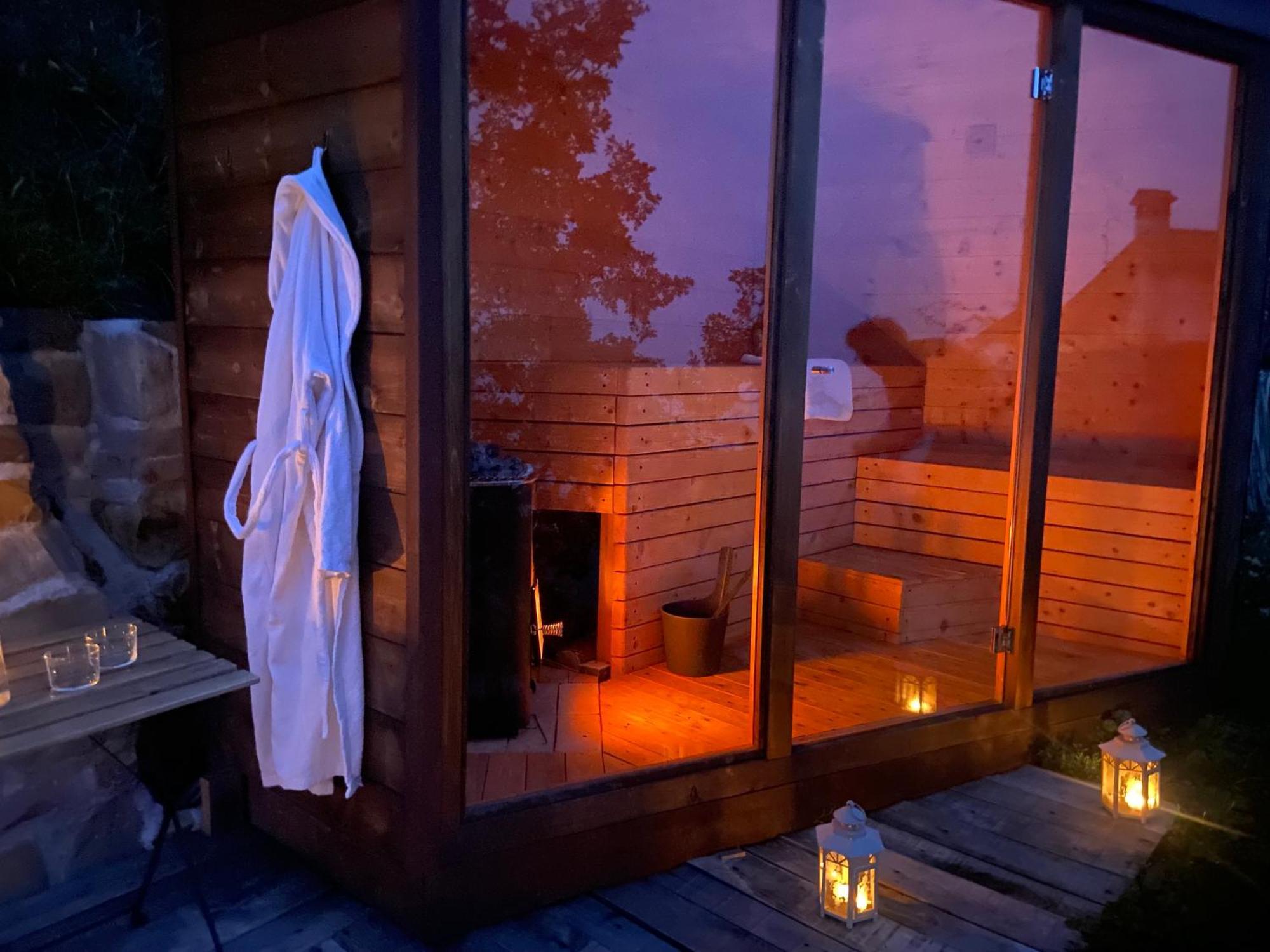 Suxen Nature Experience - Lodge Con Vista Panoramica Prepotto  Eksteriør bilde